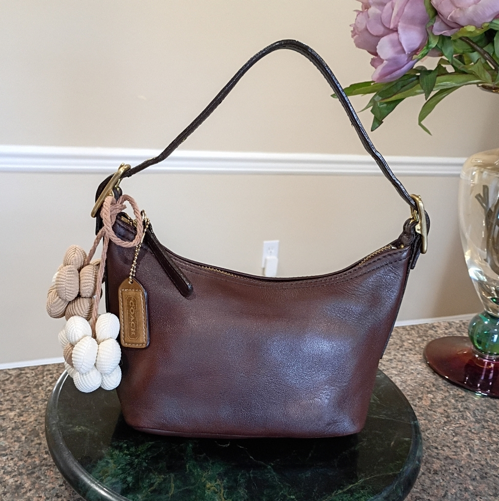 Coach Vintage Legacy West Demi Pouch Bag